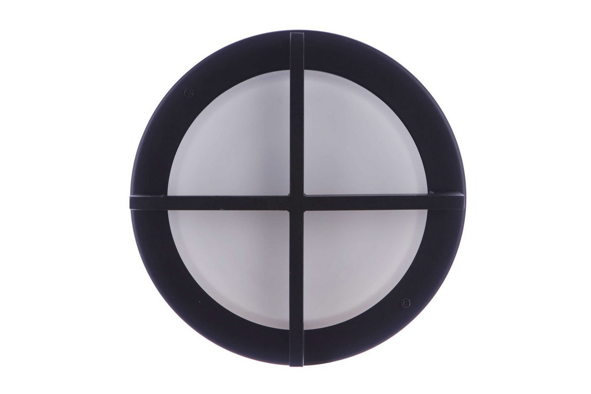 Craftmade - ZA5912-TB - Two Light Outdoor Bulkhead - Bulkhead Round - Textured Black