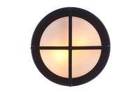 Craftmade - ZA5912-TB - Two Light Outdoor Bulkhead - Bulkhead Round - Textured Black