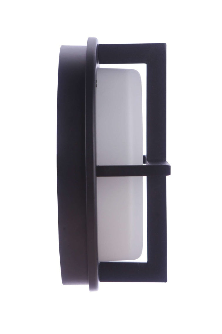 Craftmade - ZA5912-TB - Two Light Outdoor Bulkhead - Bulkhead Round - Textured Black