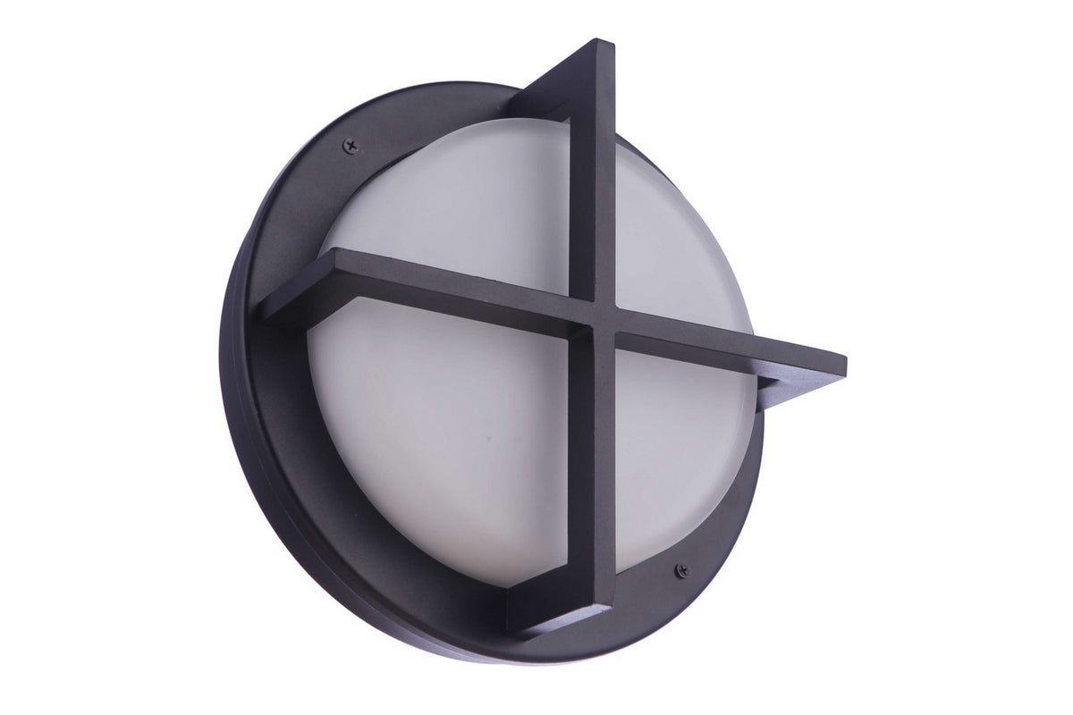 Craftmade - ZA5912-TB - Two Light Outdoor Bulkhead - Bulkhead Round - Textured Black
