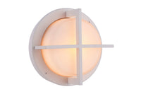 Craftmade - ZA5912-TW - Two Light Outdoor Bulkhead - Bulkhead Round - Textured White