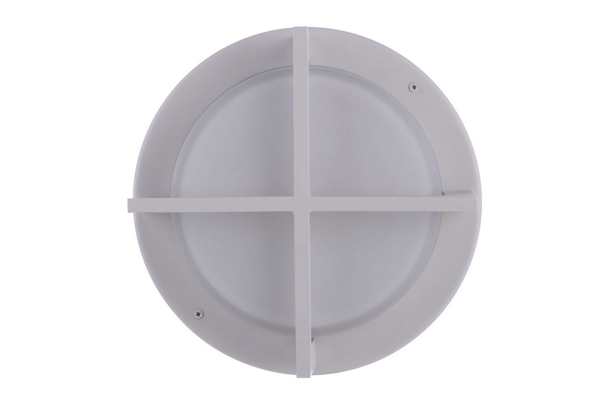Craftmade - ZA5912-TW - Two Light Outdoor Bulkhead - Bulkhead Round - Textured White