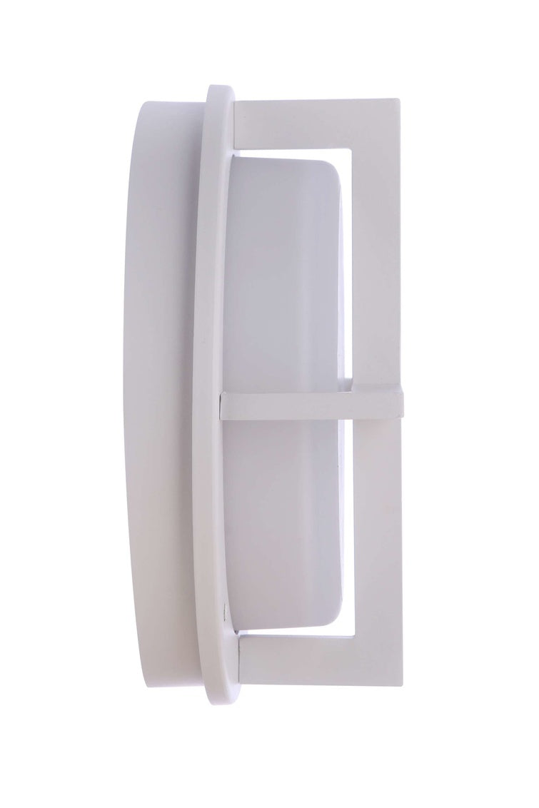 Craftmade - ZA5912-TW - Two Light Outdoor Bulkhead - Bulkhead Round - Textured White