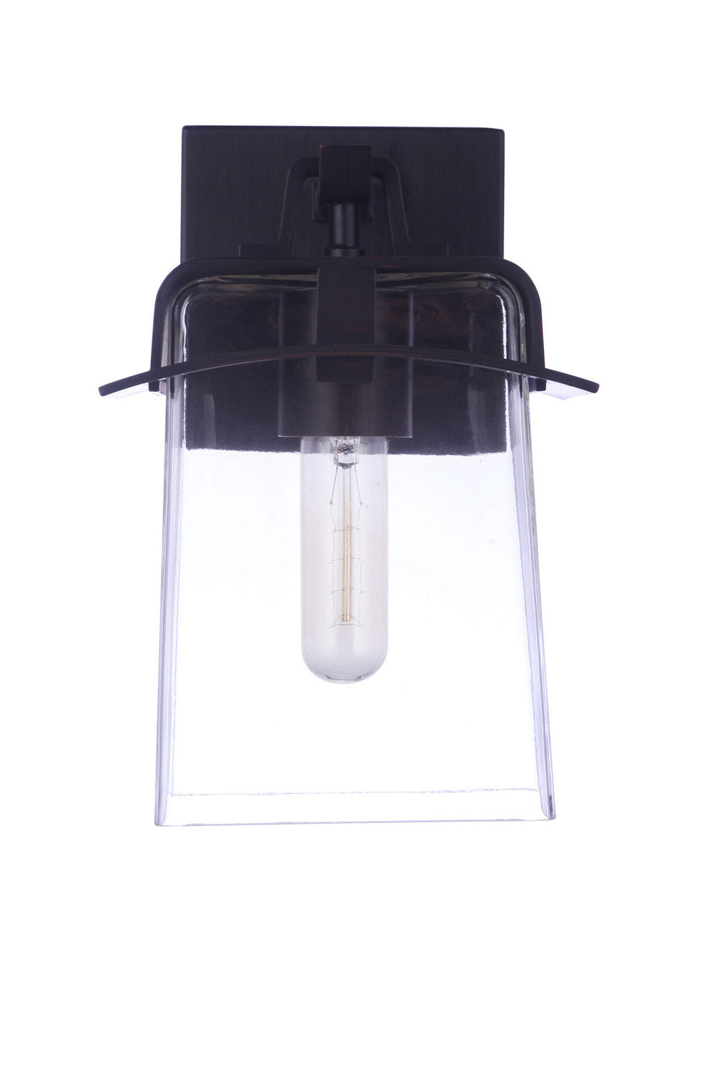Craftmade - ZA6004-ABZ - One Light Outdoor Lantern - Smithy - Aged Bronze Brushed