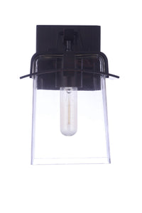 Craftmade - ZA6004-ABZ - One Light Outdoor Lantern - Smithy - Aged Bronze Brushed