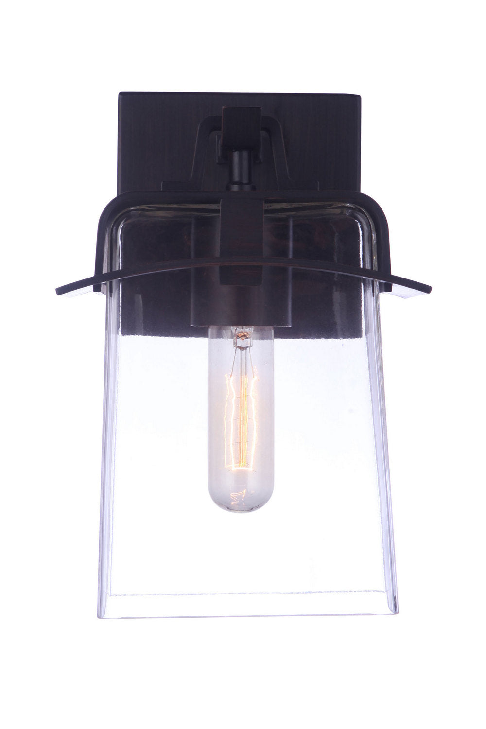 Craftmade - ZA6004-ABZ - One Light Outdoor Lantern - Smithy - Aged Bronze Brushed