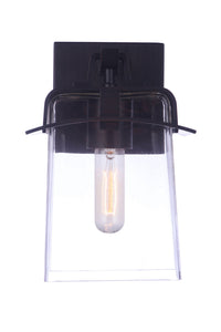 Craftmade - ZA6004-ABZ - One Light Outdoor Lantern - Smithy - Aged Bronze Brushed