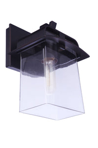 Craftmade - ZA6004-ABZ - One Light Outdoor Lantern - Smithy - Aged Bronze Brushed