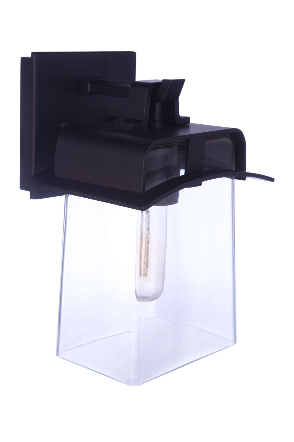 Craftmade - ZA6004-ABZ - One Light Outdoor Lantern - Smithy - Aged Bronze Brushed