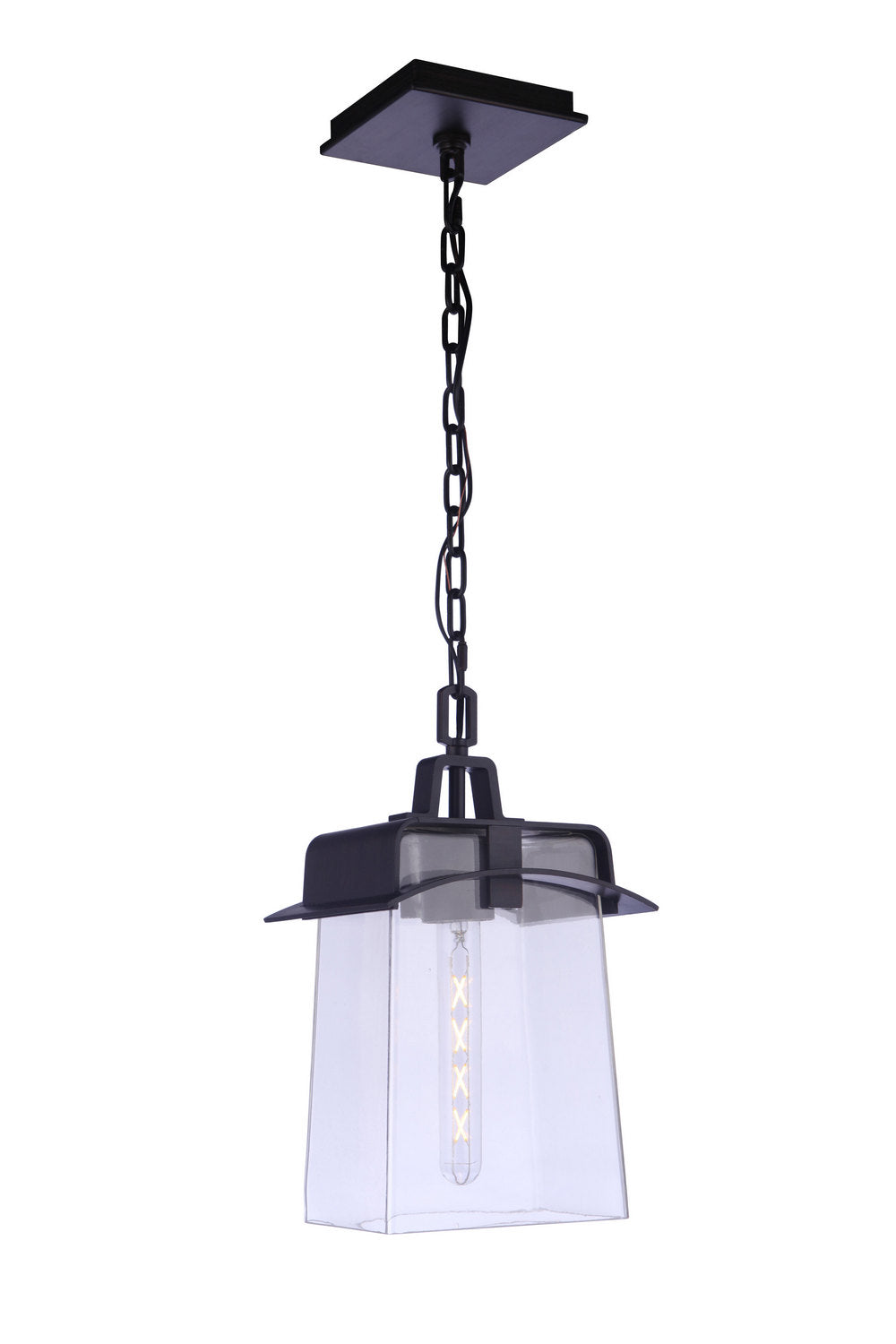 Craftmade - ZA6011-ABZ - One Light Outdoor Pendant - Smithy - Aged Bronze Brushed