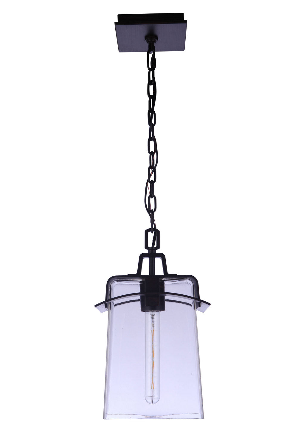 Craftmade - ZA6011-ABZ - One Light Outdoor Pendant - Smithy - Aged Bronze Brushed