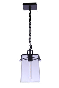 Craftmade - ZA6011-ABZ - One Light Outdoor Pendant - Smithy - Aged Bronze Brushed