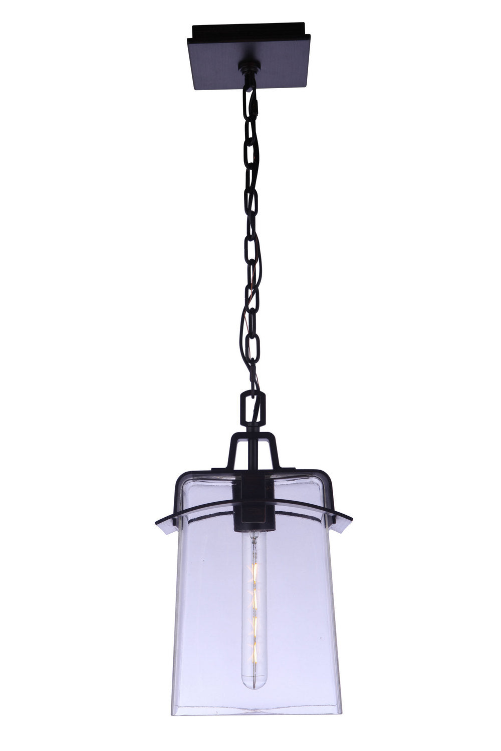 Craftmade - ZA6011-ABZ - One Light Outdoor Pendant - Smithy - Aged Bronze Brushed