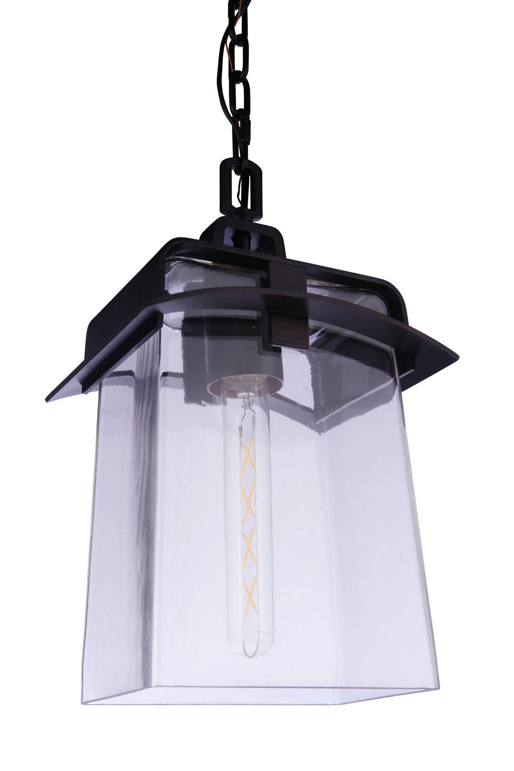 Craftmade - ZA6011-ABZ - One Light Outdoor Pendant - Smithy - Aged Bronze Brushed