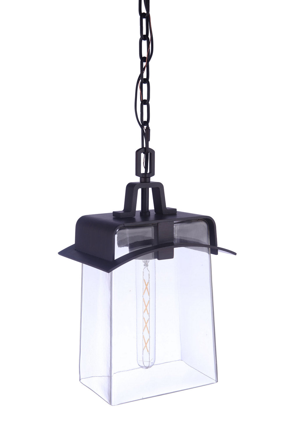 Craftmade - ZA6011-ABZ - One Light Outdoor Pendant - Smithy - Aged Bronze Brushed