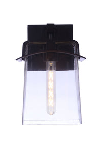 Craftmade - ZA6014-ABZ - One Light Outdoor Lantern - Smithy - Aged Bronze Brushed