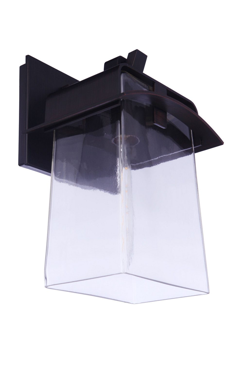 Craftmade - ZA6014-ABZ - One Light Outdoor Lantern - Smithy - Aged Bronze Brushed