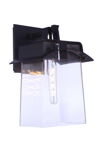 Craftmade - ZA6024-ABZ - One Light Outdoor Lantern - Smithy - Aged Bronze Brushed