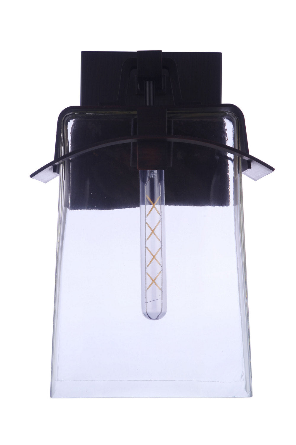 Craftmade - ZA6024-ABZ - One Light Outdoor Lantern - Smithy - Aged Bronze Brushed