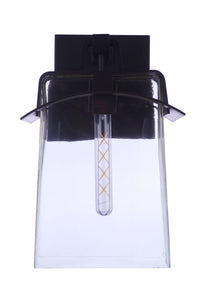 Craftmade - ZA6024-ABZ - One Light Outdoor Lantern - Smithy - Aged Bronze Brushed