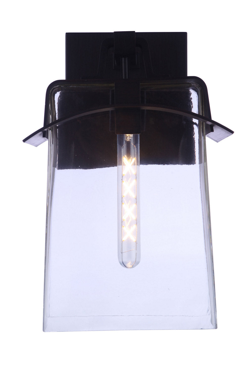 Craftmade - ZA6024-ABZ - One Light Outdoor Lantern - Smithy - Aged Bronze Brushed