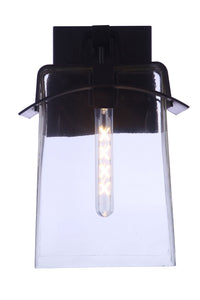 Craftmade - ZA6024-ABZ - One Light Outdoor Lantern - Smithy - Aged Bronze Brushed