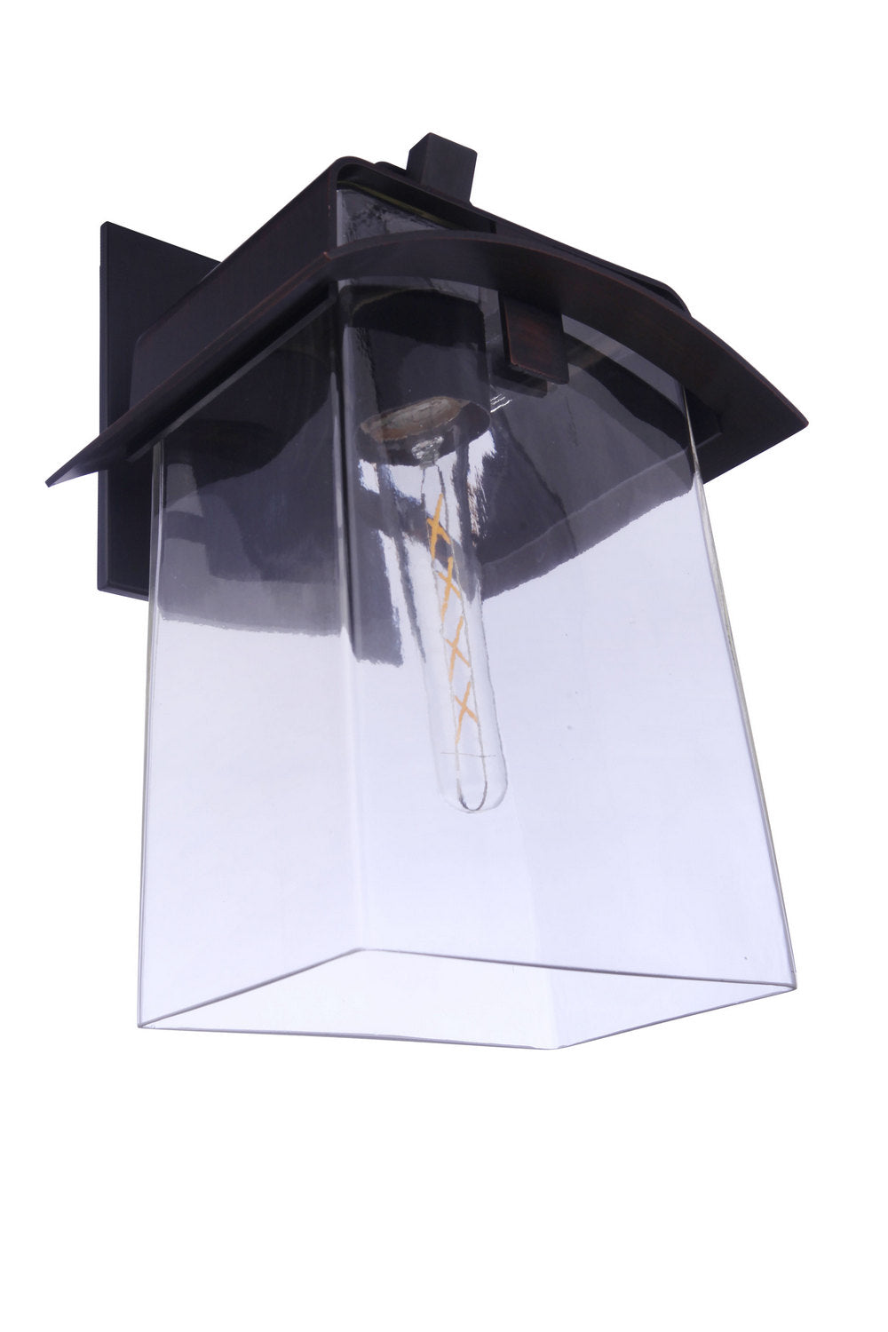 Craftmade - ZA6024-ABZ - One Light Outdoor Lantern - Smithy - Aged Bronze Brushed