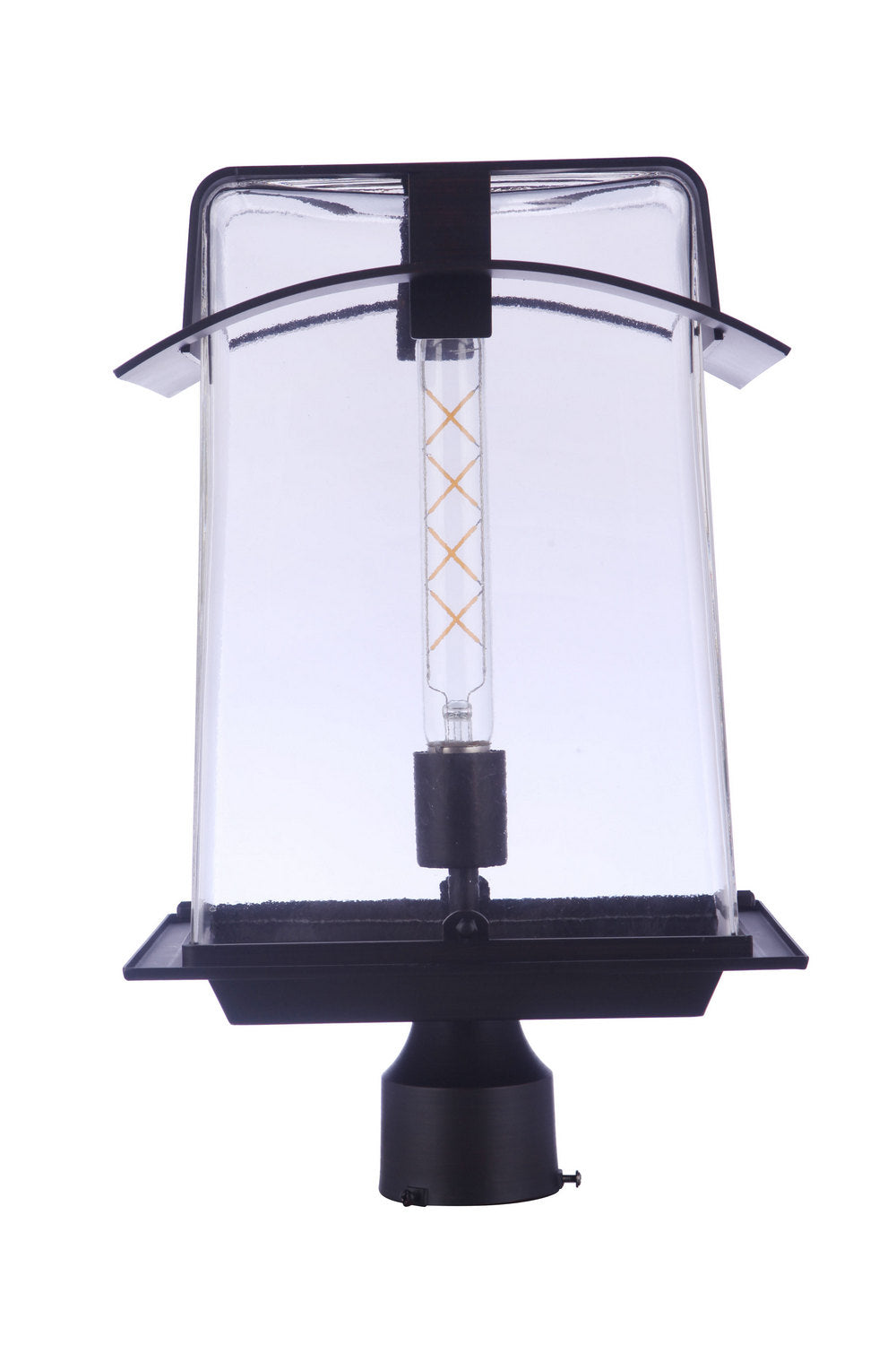 Craftmade - ZA6025-ABZ - One Light Outdoor Post Mount - Smithy - Aged Bronze Brushed