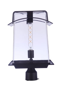 Craftmade - ZA6025-ABZ - One Light Outdoor Post Mount - Smithy - Aged Bronze Brushed