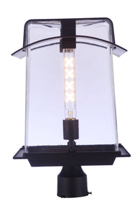 Craftmade - ZA6025-ABZ - One Light Outdoor Post Mount - Smithy - Aged Bronze Brushed