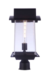 Craftmade - ZA6025-ABZ - One Light Outdoor Post Mount - Smithy - Aged Bronze Brushed
