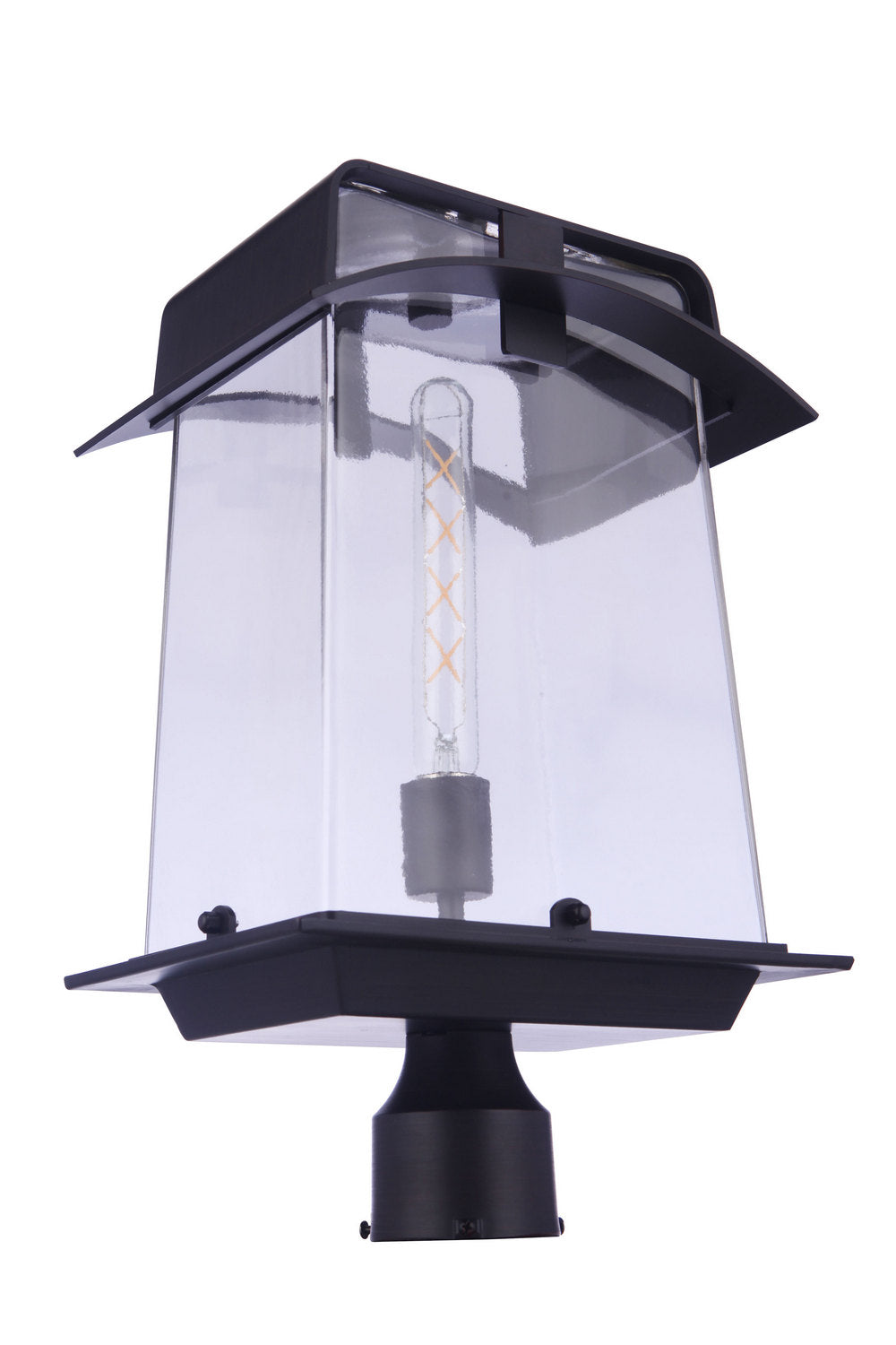 Craftmade - ZA6025-ABZ - One Light Outdoor Post Mount - Smithy - Aged Bronze Brushed