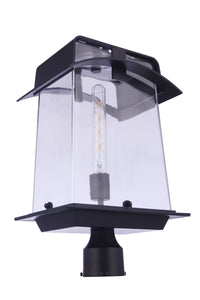 Craftmade - ZA6025-ABZ - One Light Outdoor Post Mount - Smithy - Aged Bronze Brushed