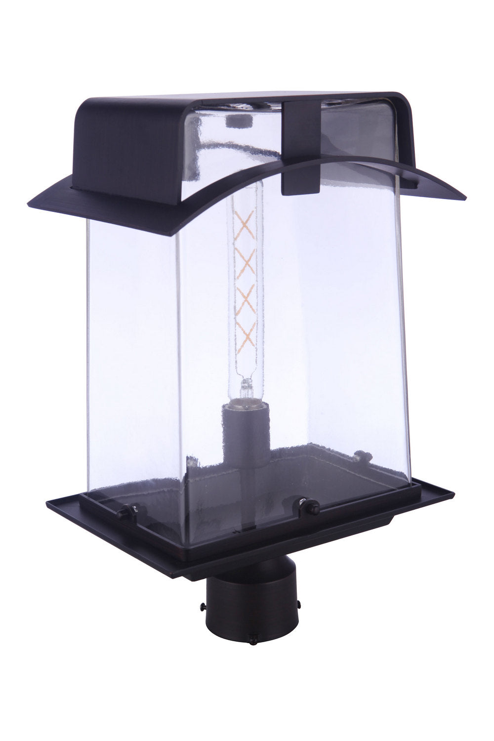 Craftmade - ZA6025-ABZ - One Light Outdoor Post Mount - Smithy - Aged Bronze Brushed