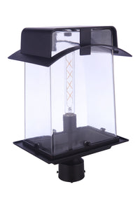 Craftmade - ZA6025-ABZ - One Light Outdoor Post Mount - Smithy - Aged Bronze Brushed