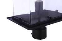 Craftmade - ZA6025-ABZ - One Light Outdoor Post Mount - Smithy - Aged Bronze Brushed