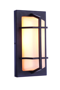 Craftmade - ZA6102-TB - One Light Outdoor Bulkhead - Bulkhead Rectangular - Textured Black