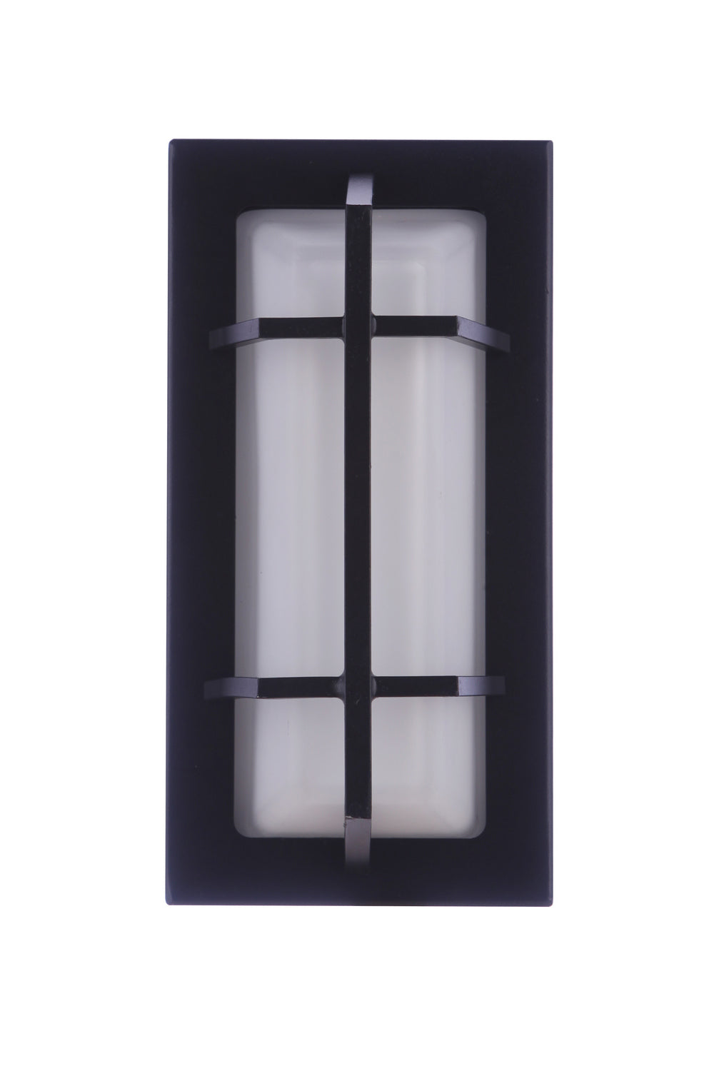 Craftmade - ZA6102-TB - One Light Outdoor Bulkhead - Bulkhead Rectangular - Textured Black