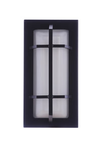 Craftmade - ZA6102-TB - One Light Outdoor Bulkhead - Bulkhead Rectangular - Textured Black