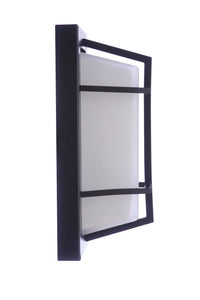 Craftmade - ZA6102-TB - One Light Outdoor Bulkhead - Bulkhead Rectangular - Textured Black