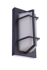 Craftmade - ZA6102-TB - One Light Outdoor Bulkhead - Bulkhead Rectangular - Textured Black