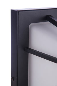 Craftmade - ZA6102-TB - One Light Outdoor Bulkhead - Bulkhead Rectangular - Textured Black