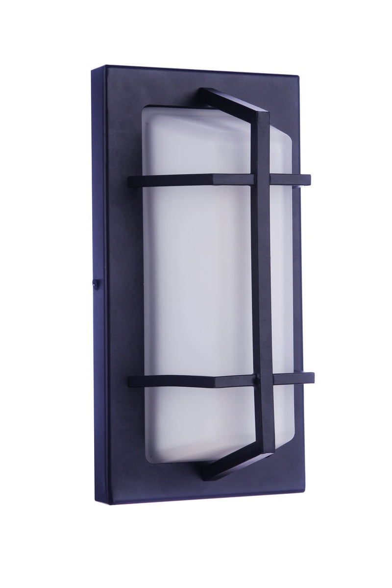 Craftmade - ZA6102-TB - One Light Outdoor Bulkhead - Bulkhead Rectangular - Textured Black