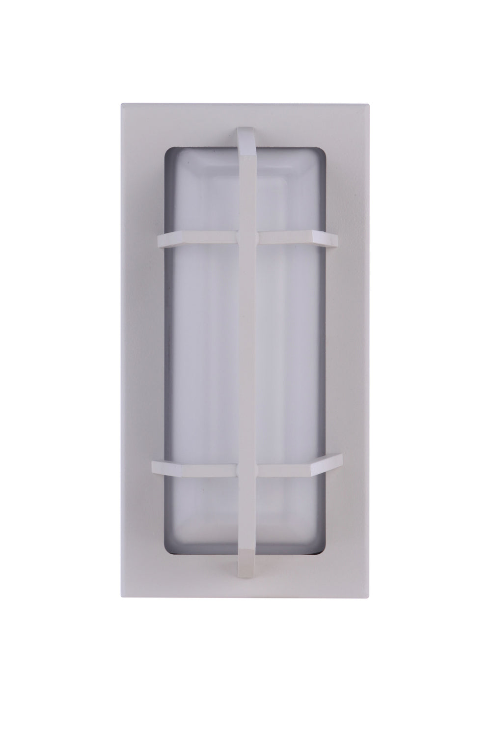 Craftmade - ZA6102-TW - One Light Outdoor Bulkhead - Bulkhead Rectangular - Textured White