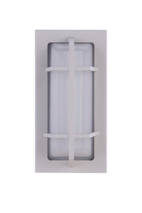 Craftmade - ZA6102-TW - One Light Outdoor Bulkhead - Bulkhead Rectangular - Textured White
