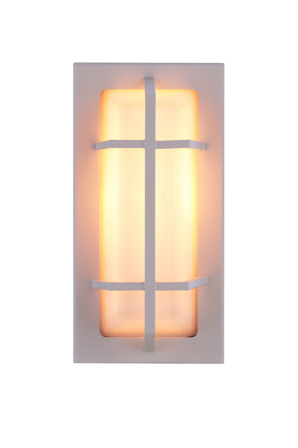 Craftmade - ZA6102-TW - One Light Outdoor Bulkhead - Bulkhead Rectangular - Textured White