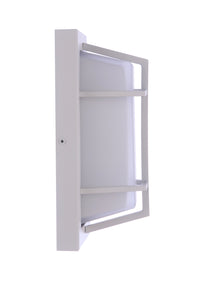 Craftmade - ZA6102-TW - One Light Outdoor Bulkhead - Bulkhead Rectangular - Textured White