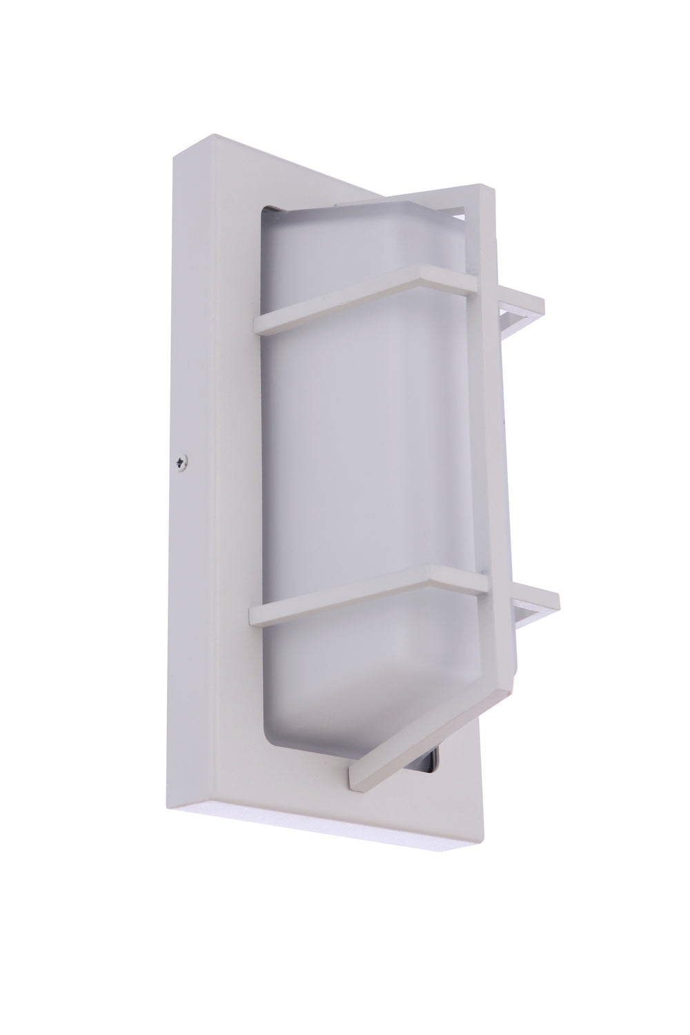 Craftmade - ZA6102-TW - One Light Outdoor Bulkhead - Bulkhead Rectangular - Textured White