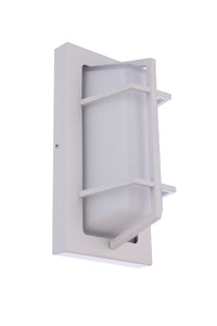 Craftmade - ZA6102-TW - One Light Outdoor Bulkhead - Bulkhead Rectangular - Textured White