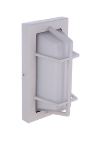 Craftmade - ZA6102-TW - One Light Outdoor Bulkhead - Bulkhead Rectangular - Textured White